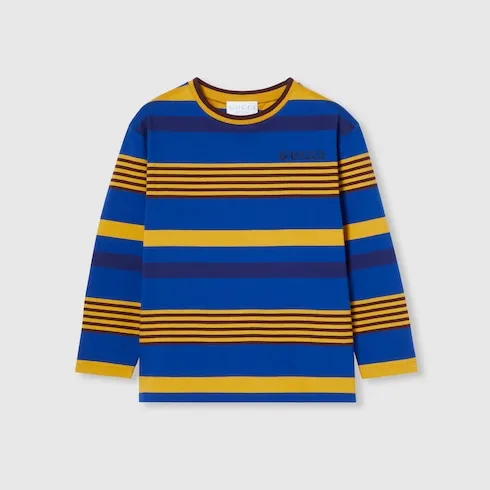 Children's Striped Cotton T-Shirt