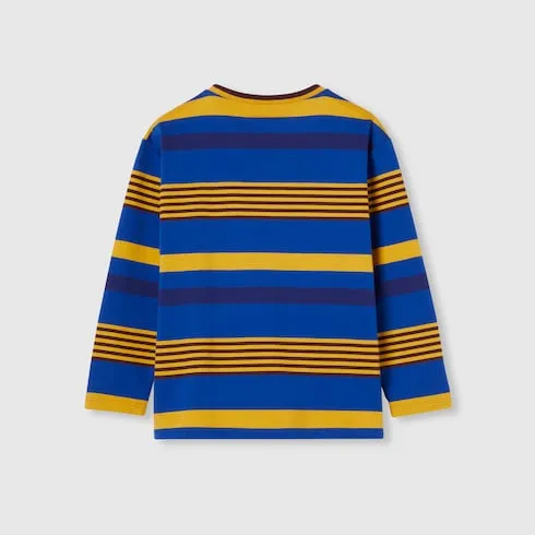 Children's Striped Cotton T-Shirt