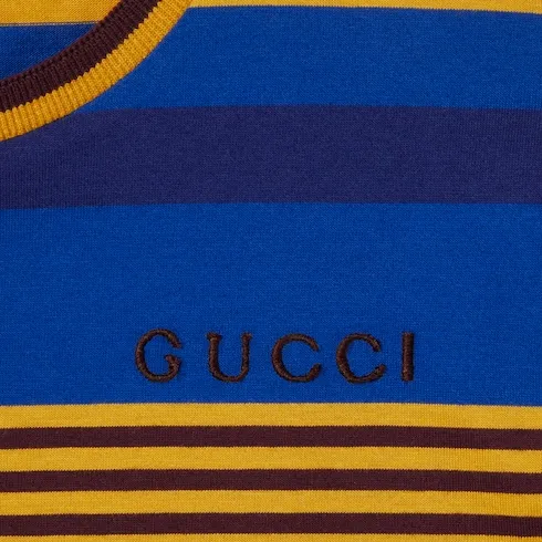 Children's Striped Cotton T-Shirt