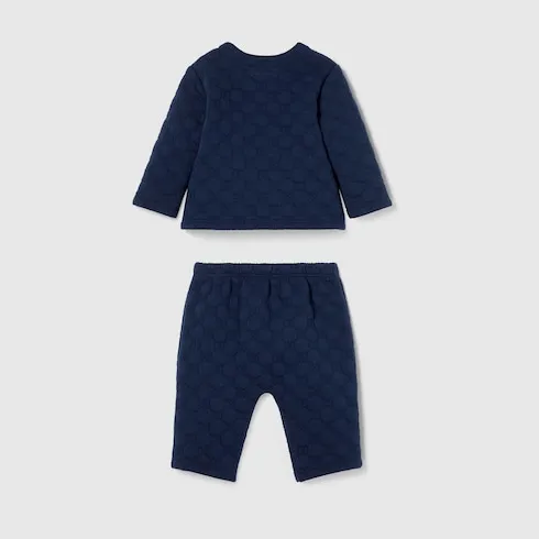 Baby Padded Gg Jersey Gift Set
