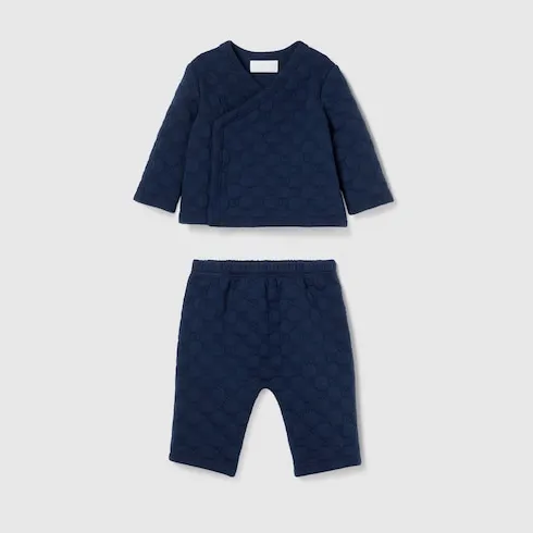 Baby Padded Gg Jersey Gift Set