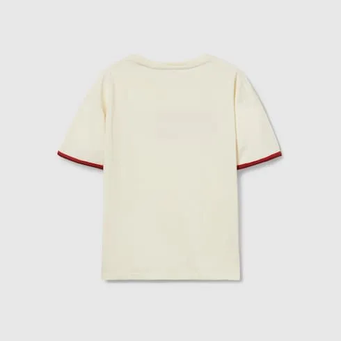 Children's Cotton T-Shirt With Patch