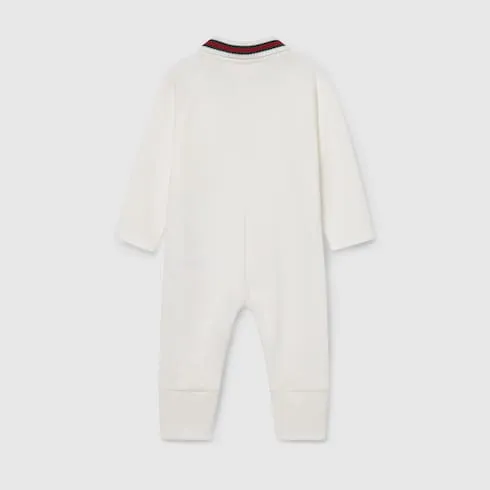 Baby Cotton One-Piece With Web