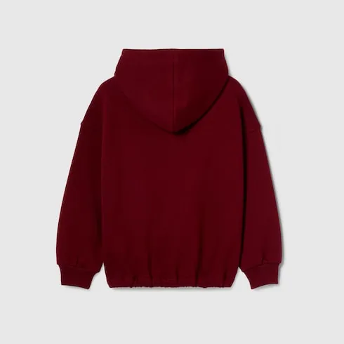 Children's Cotton Hooded Sweatshirt