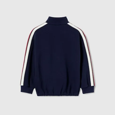 Children's Cotton Zip Jacket