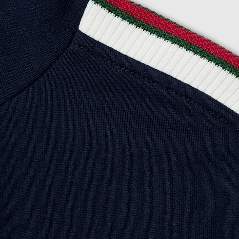 Children's Cotton Zip Jacket