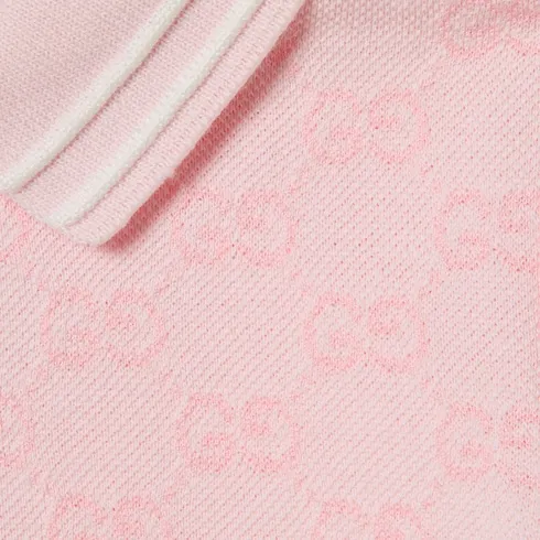 Baby Gg Cotton Polo Shirt