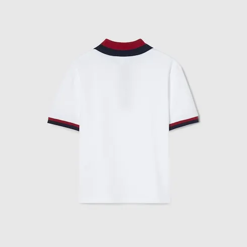 Children's Cotton Polo Shirt