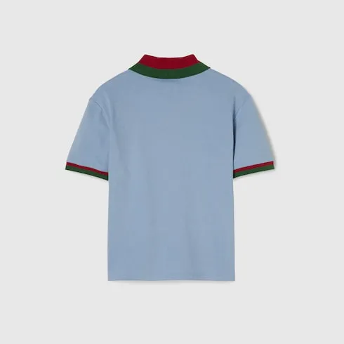 Children's Cotton Polo Shirt