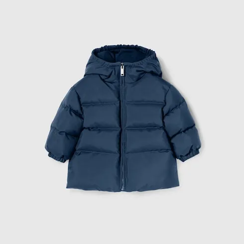 Baby Nylon Jacket With Web