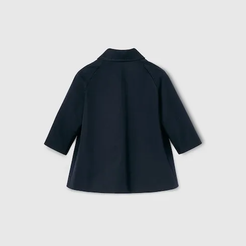 Baby Cotton Jacket With Web