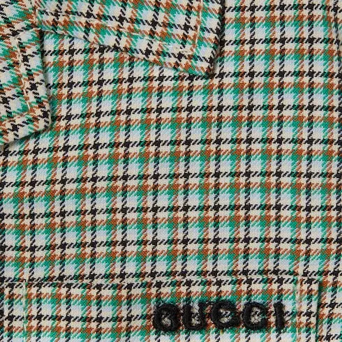 Baby Check Cotton Jacket
