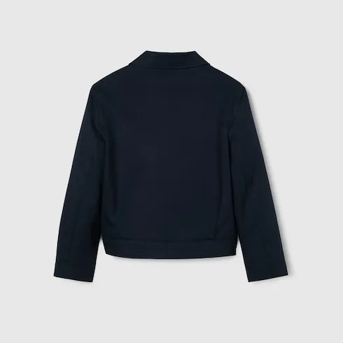 Children's Cotton Jacket With Web