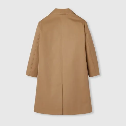 Children's Cotton Coat With Web