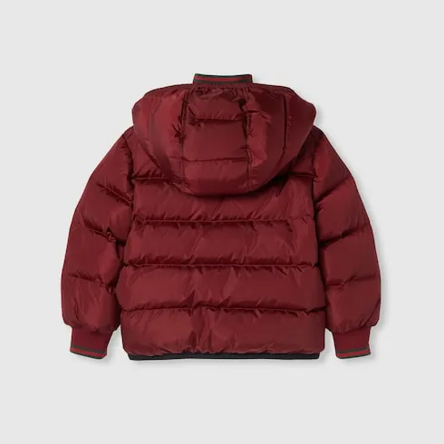 Children's Padded Nylon Jacket