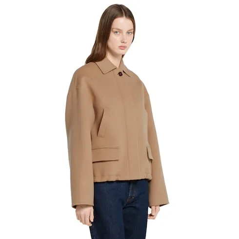 Wool Zip Jacket