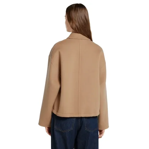 Wool Zip Jacket