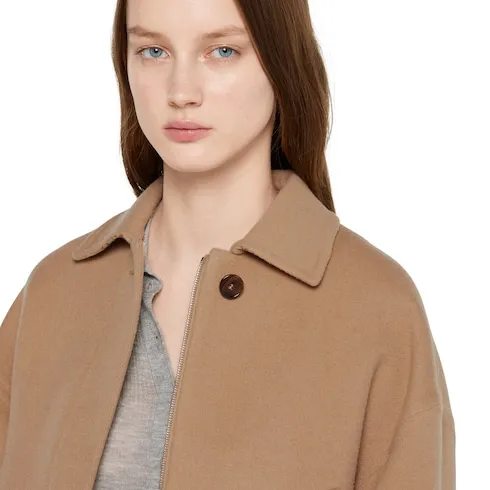 Wool Zip Jacket