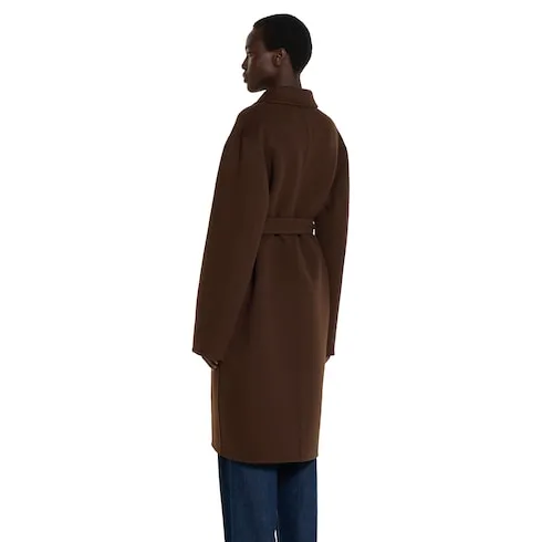 Reversible Silk Wool Coat