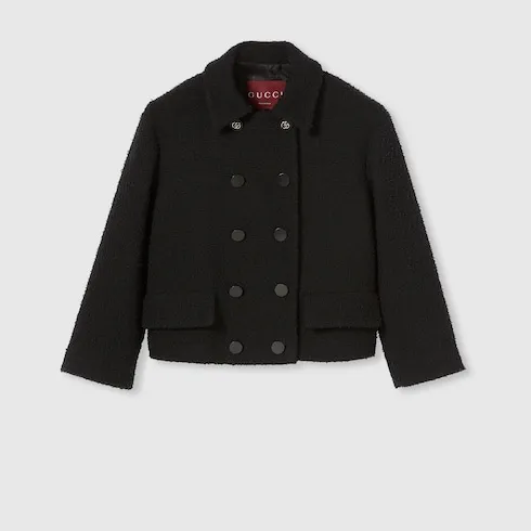 Wool Bouclé Jacket