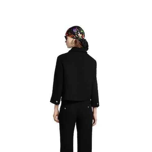 Wool Bouclé Jacket