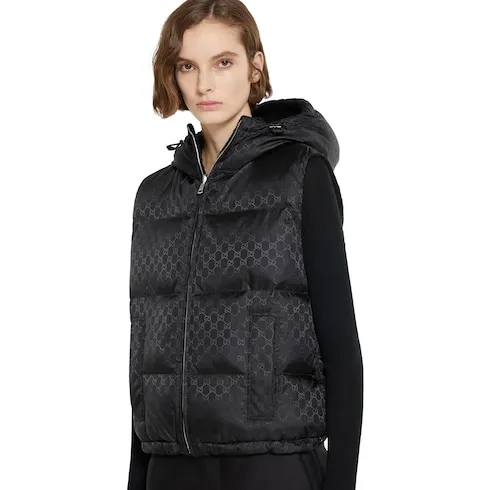 Reversible Wool Bouclé Gilet