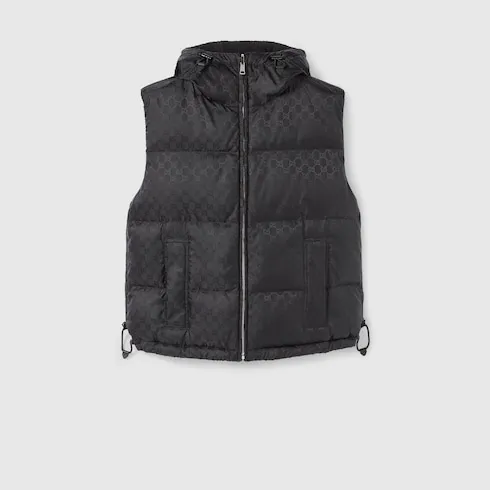 Reversible Wool Bouclé Gilet