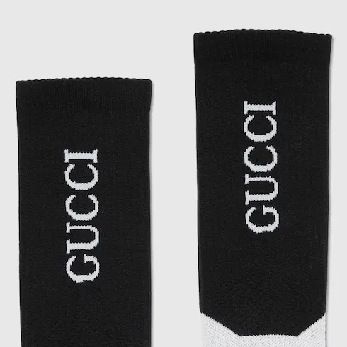 Cotton Socks With Embroidery