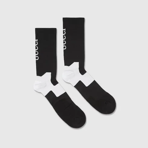 Cotton Socks With Embroidery