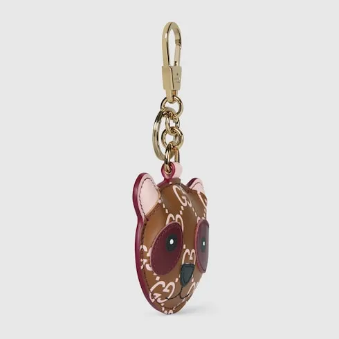 Panda-Shaped Bag Charm