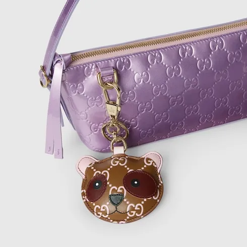 Panda-Shaped Bag Charm
