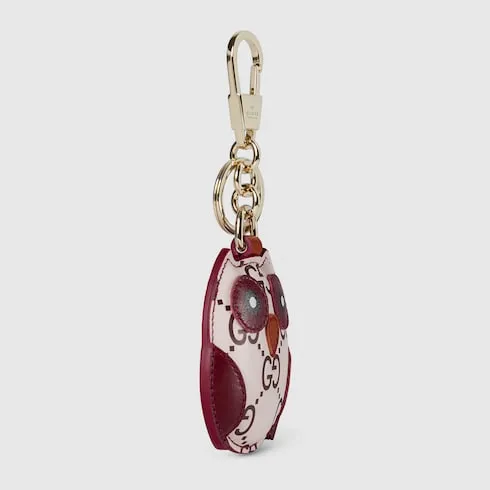 Owl-Shaped Bag Charm