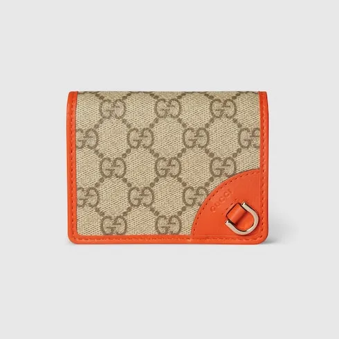 Gg Emblem Small Wallet