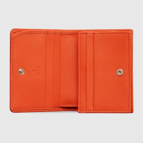 Gg Emblem Small Wallet