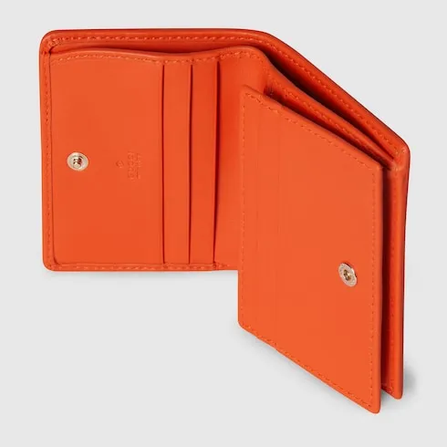 Gg Emblem Small Wallet