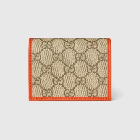 Gg Emblem Small Wallet
