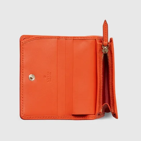 Gg Emblem Small Wallet