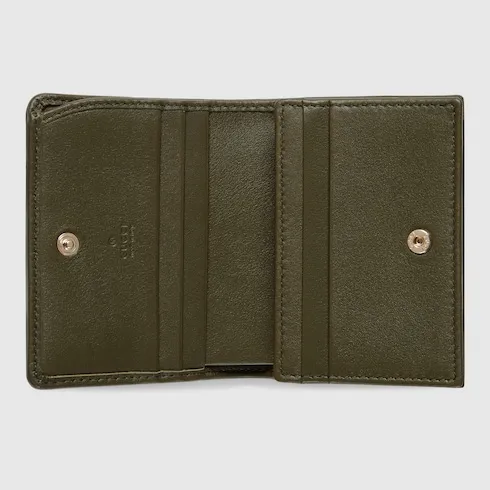 Gg Emblem Small Wallet