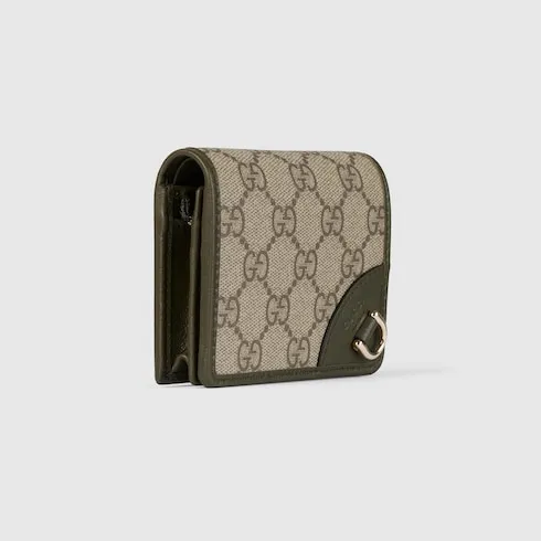 Gg Emblem Small Wallet