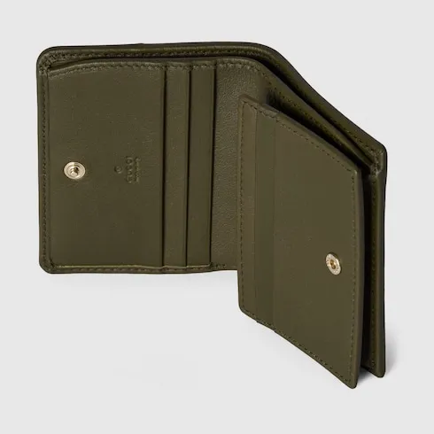 Gg Emblem Small Wallet