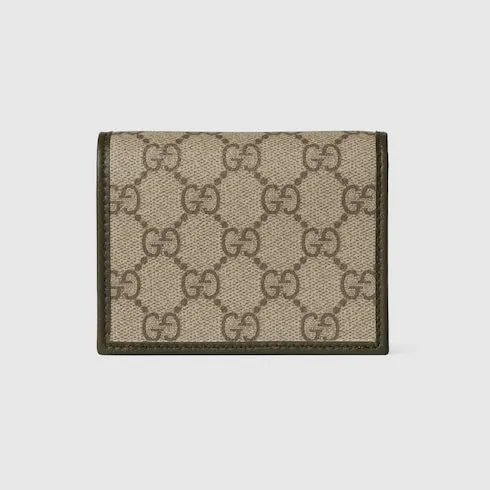 Gg Emblem Small Wallet