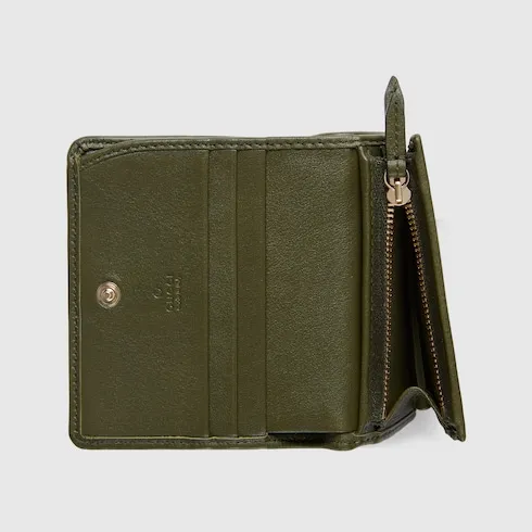 Gg Emblem Small Wallet