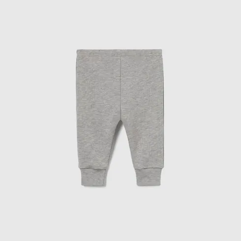 Baby Cotton Jersey Pant With Web
