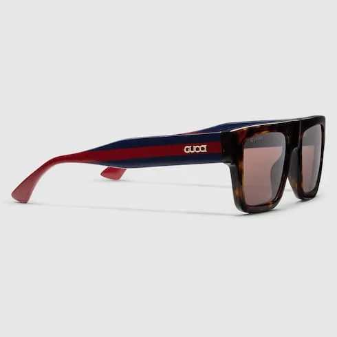 Square Frame Sunglasses