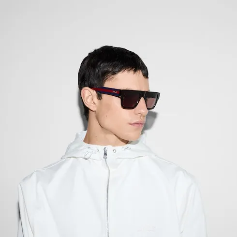 Square Frame Sunglasses