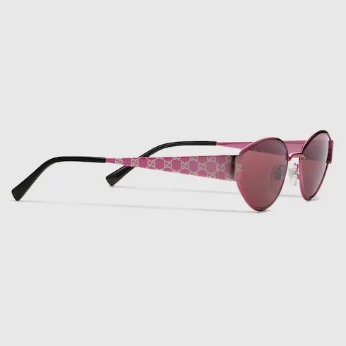 Geometrical Frame Sunglasses