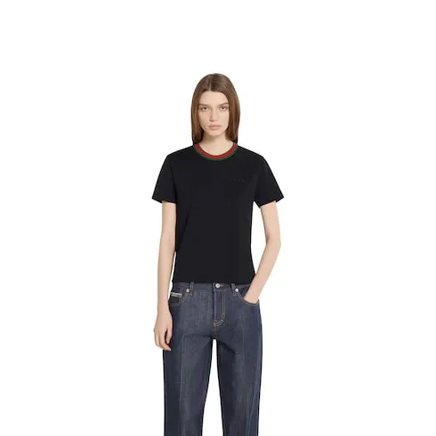 Cotton Jersey T-Shirt