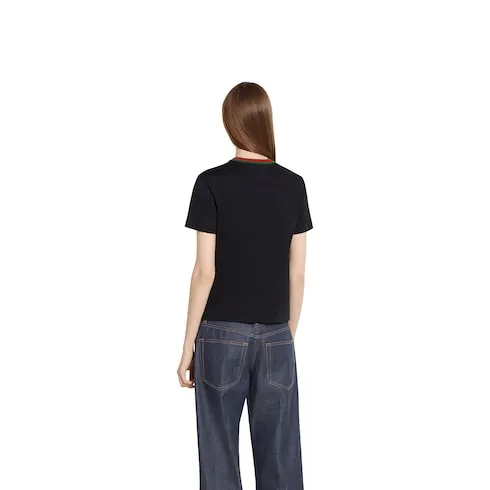 Cotton Jersey T-Shirt