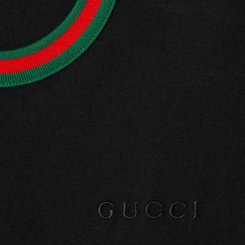 Cotton Jersey T-Shirt