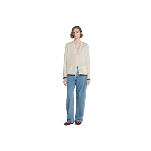 Extra Fine Cashmere Silk Cardigan
